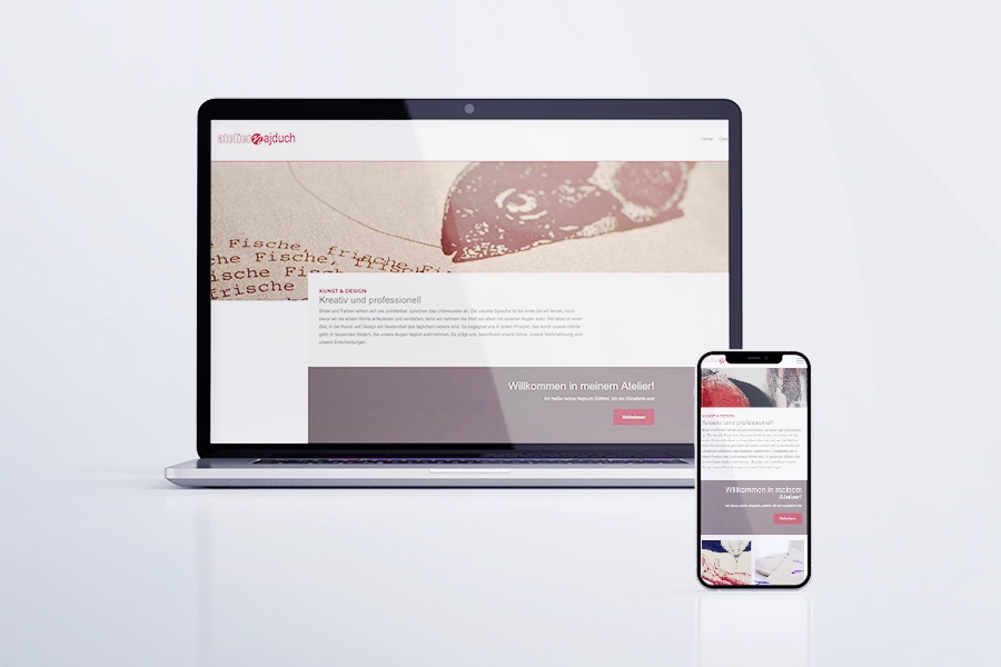 Website atelier najduch