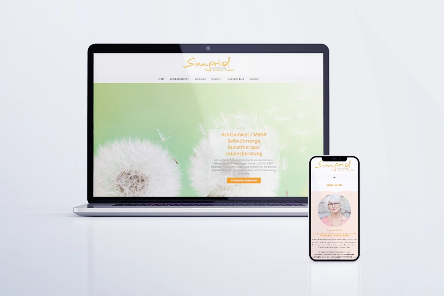 sinngrid wordpress website