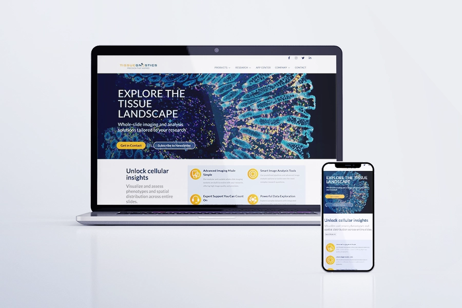 Website Tissuegnostics